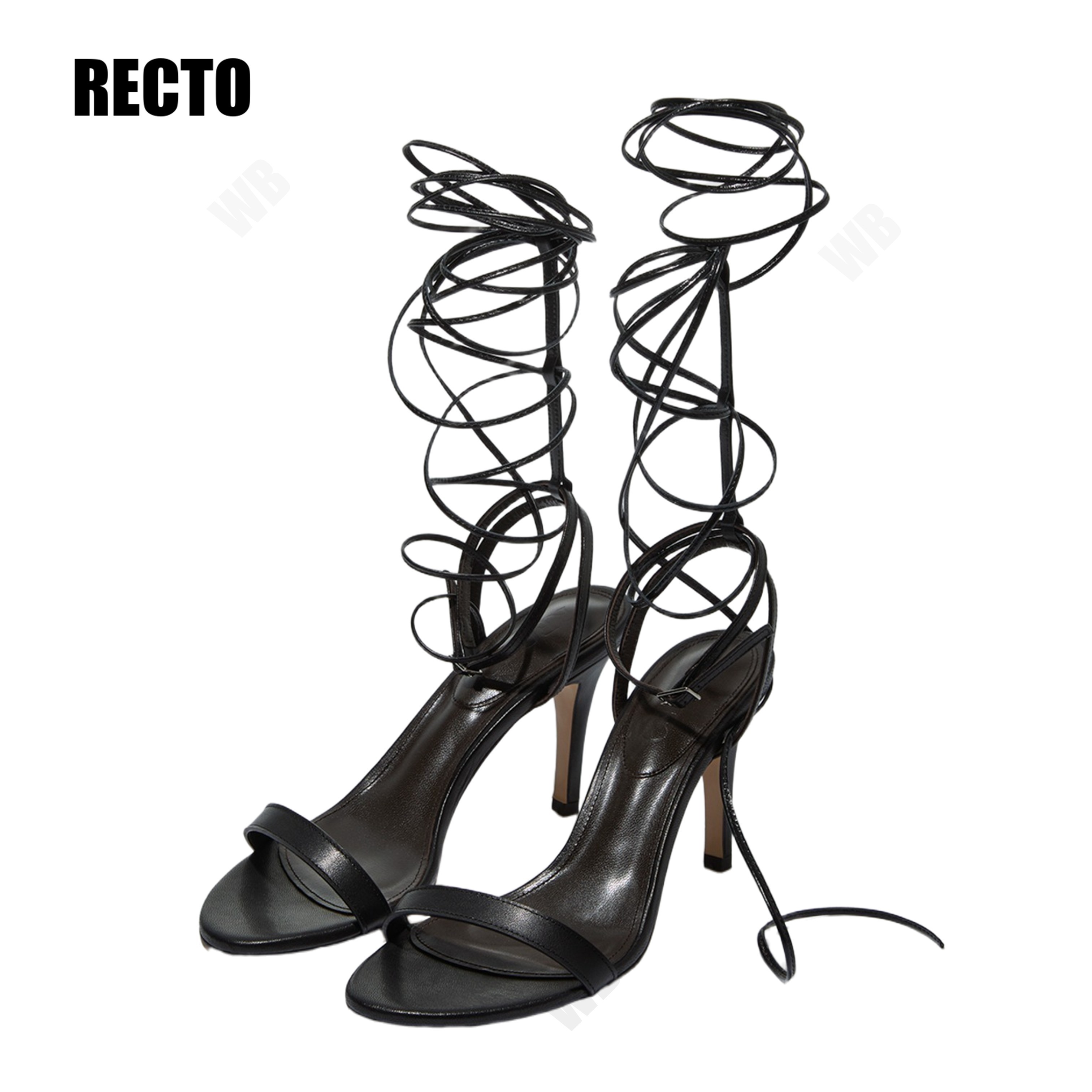 [RECTO] IBIZA STRAPPY GLADIATOR HEELS ☆関税込☆