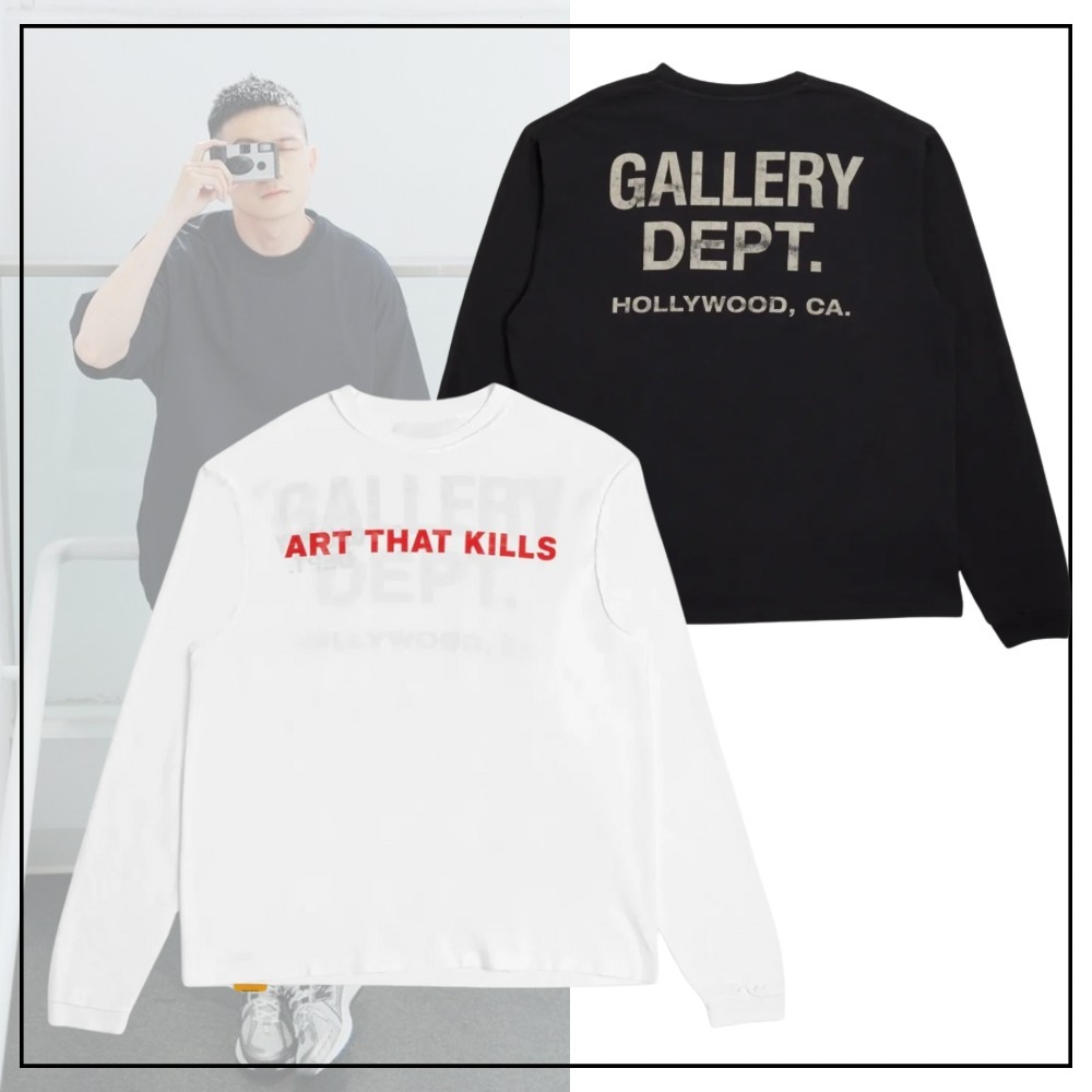【在庫少】Gallery Dept. Art That Kills リバーシブル ロンT