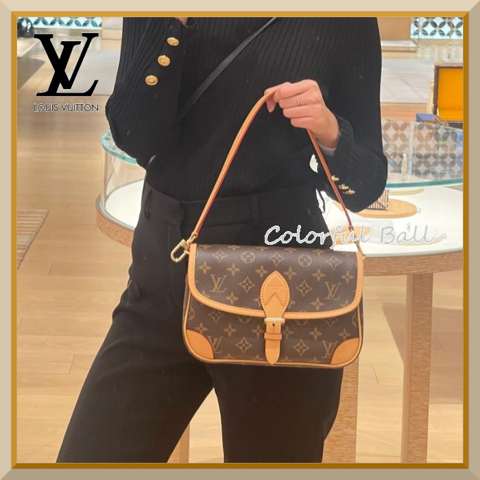 【国内発送】Louis Vuitton ディアヌ ショルダーバッグ
