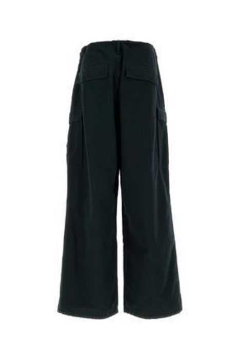 ［Balenciaga］バレンシアガ Navy Blue Cotton Cargo Pant