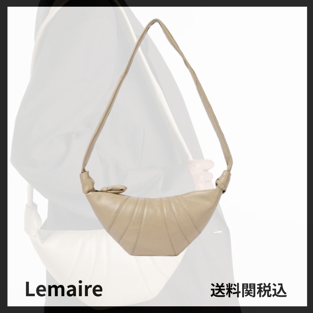 送料関税込★LEMAIRE★クロワッサン スモール ショルダーバッグ