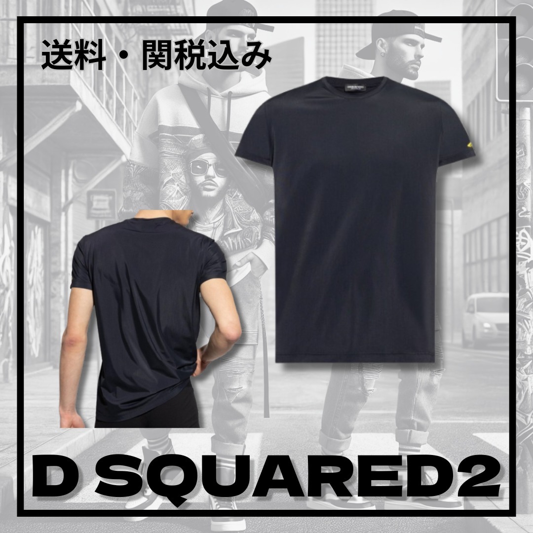 関税込＊D SQUARED2＊ アイコン ニュージェネレーション Tシャツ