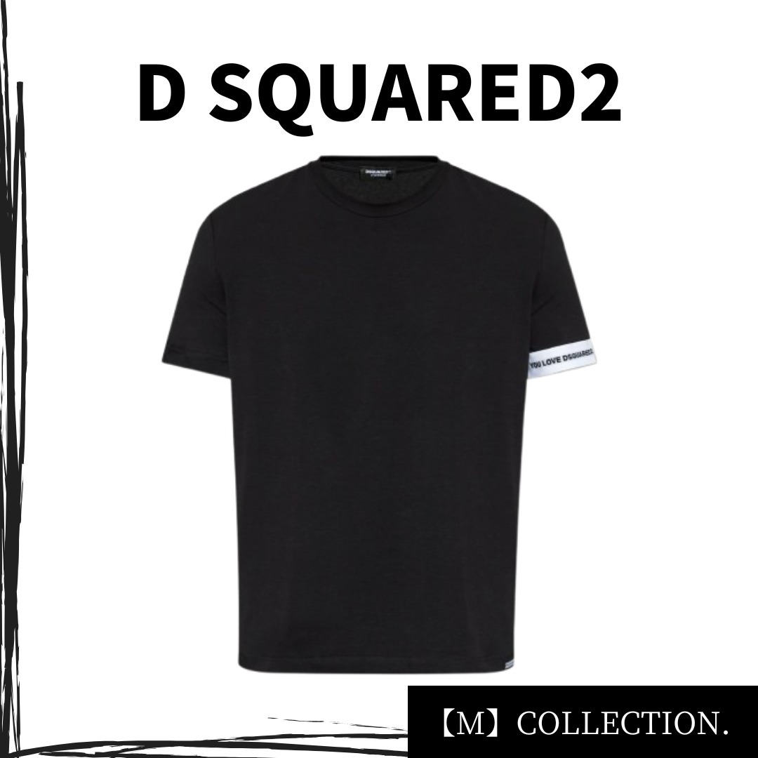 Dsquared2 ラウンドネック Tシャツ