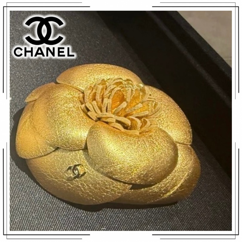 メティエダール限定【CHANEL】カメリア ブローチ