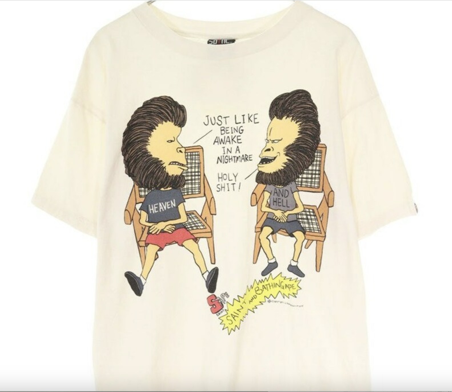 SAINT MICHAEL×A BATHING APE BAPE (SM-S23-0000-110)