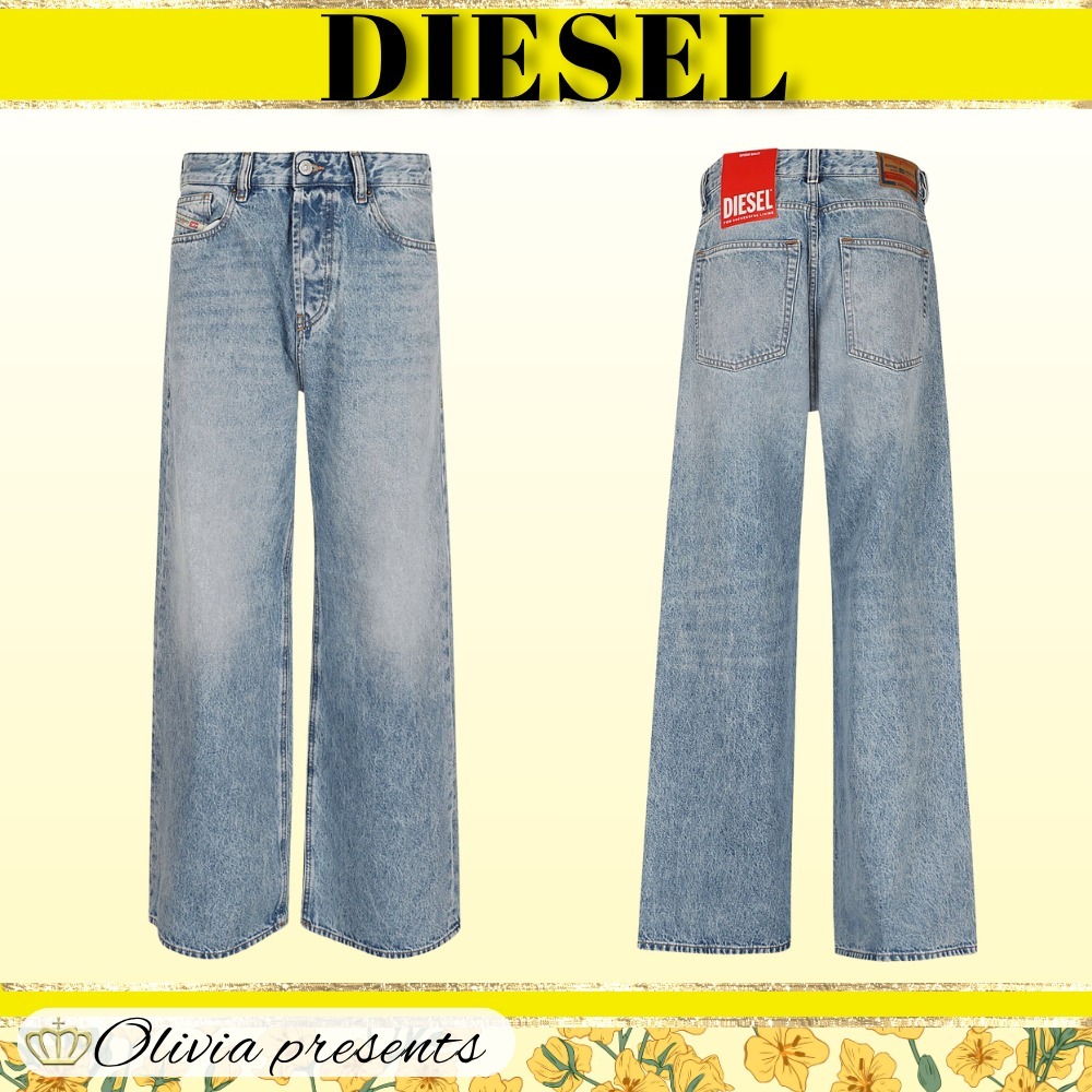 DIESEL>>1996 D-Sire ローライズ ワイドレッグ ジーンズ