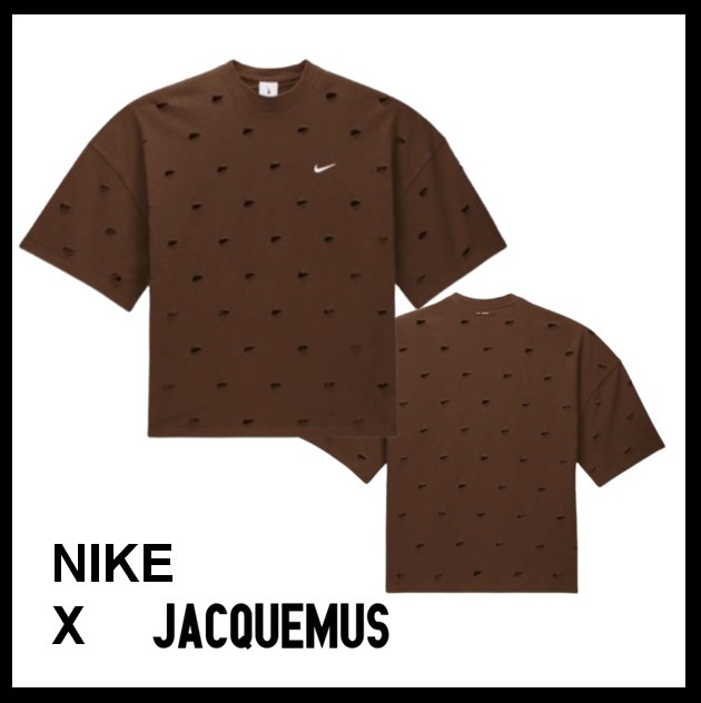 ★送料・関税込★NIKE X JACQUEMUS★SWOOSH T-シャツ★