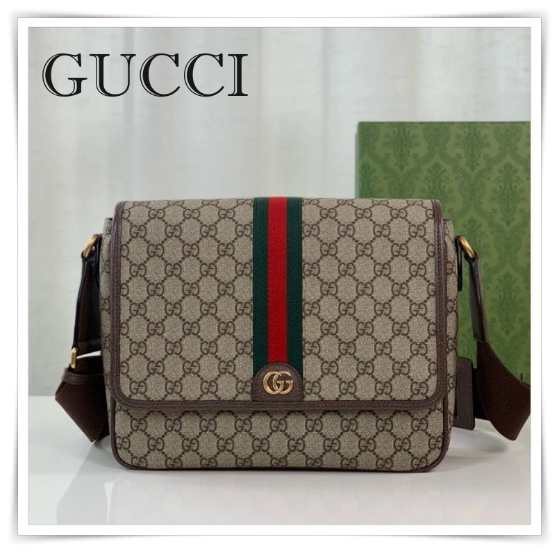 GUCCI BEIGE CROSSBODY BAG【関税送料込】