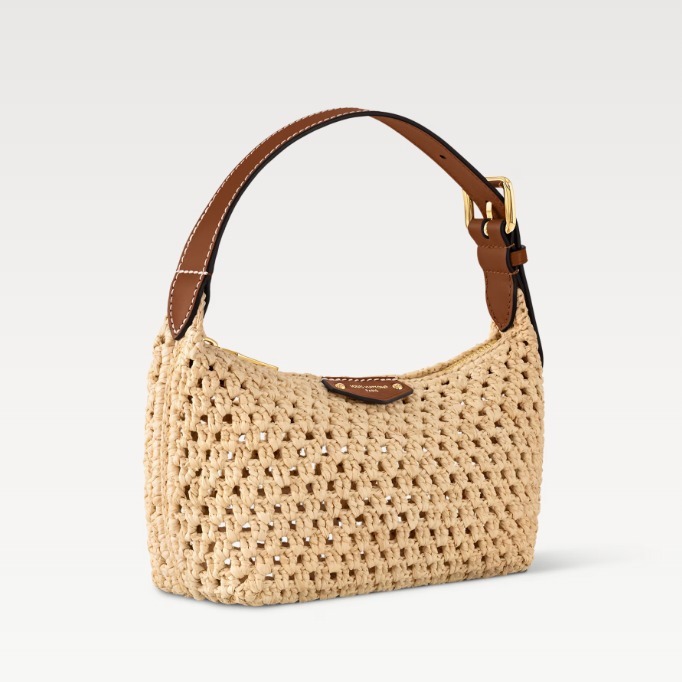 Louis Vuitton《ポシェット・ヒルズ》ナチュラルタン DHL 直営店