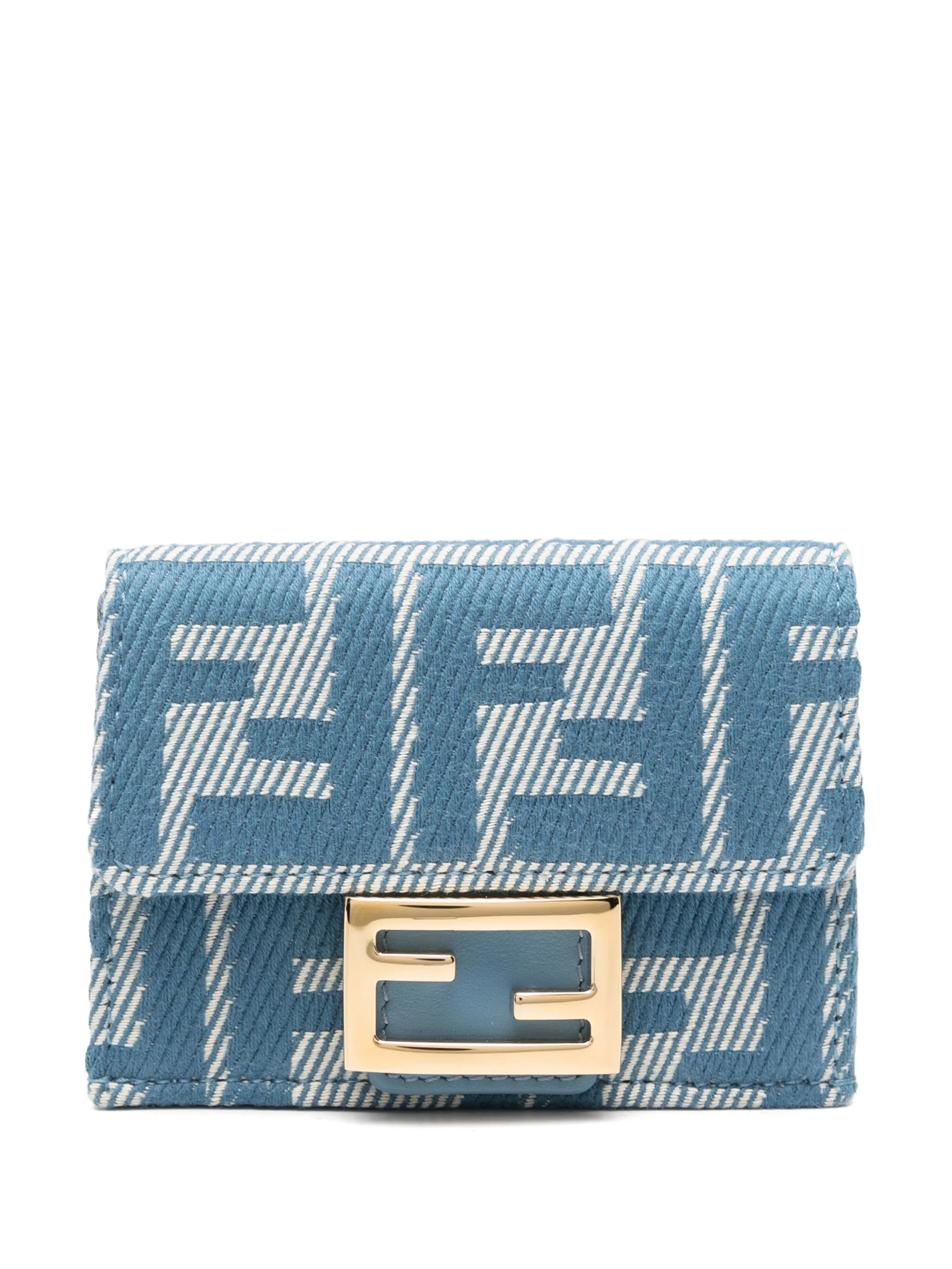 FENDI 折りたたみ財布 マイクロ