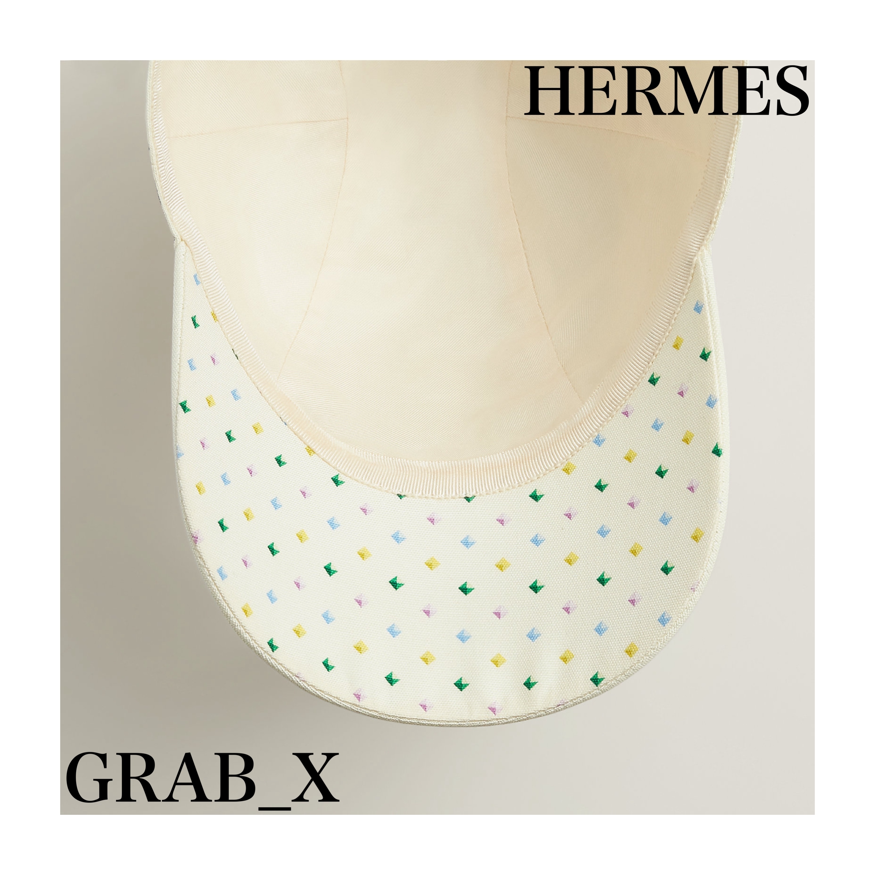 【HERMES】キャスケット《デイヴィス・ドット》メドール