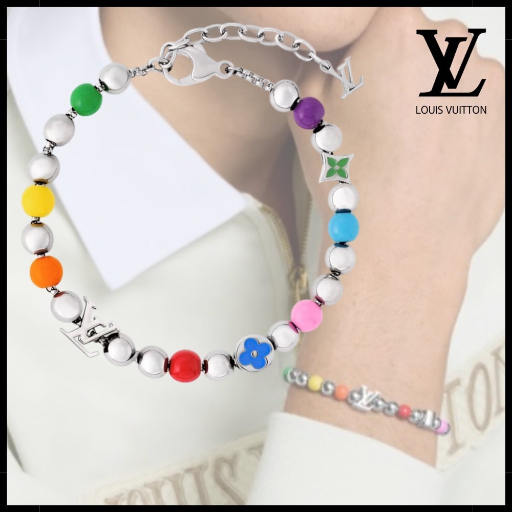 【鮮やかでポップ♪】Louis Vuitton ブレスレット LV キャンディ