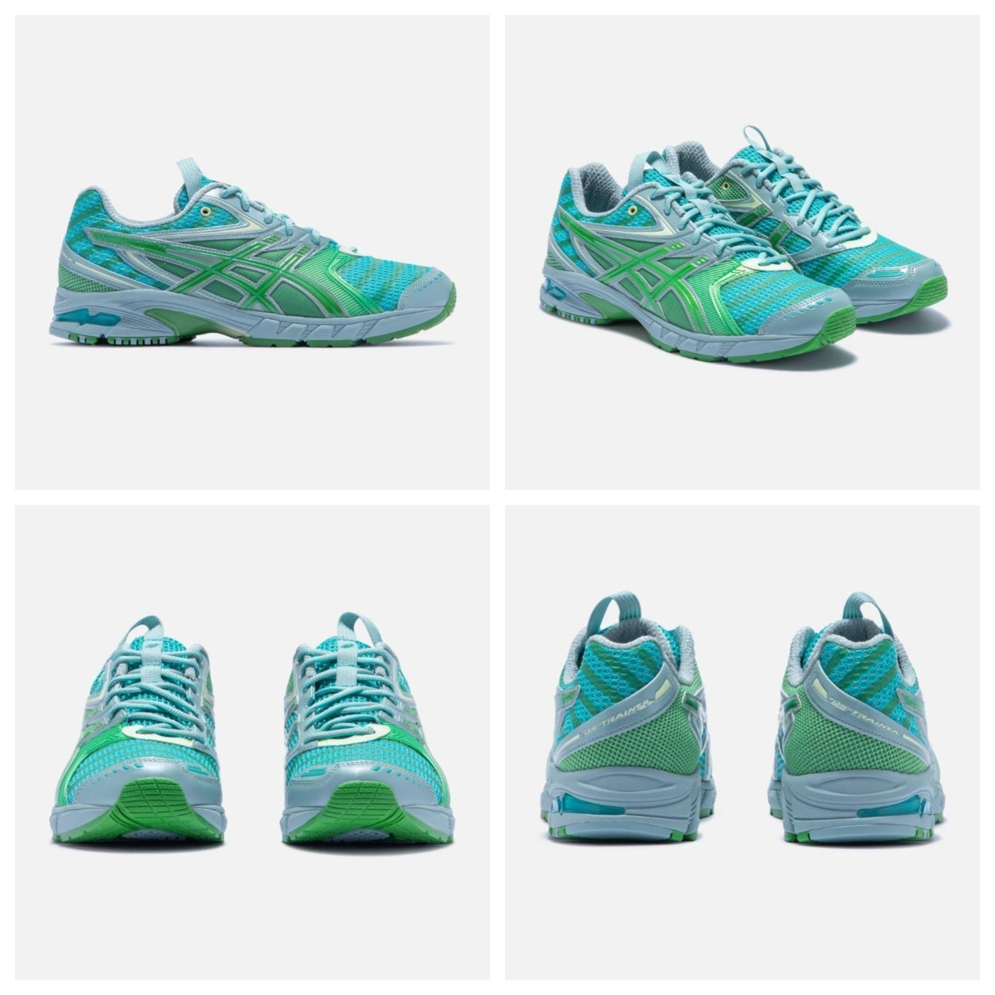 ASICS x Kiko Kostadinov☆UB9-S GEL-DS Trainer 14 グリーン/青