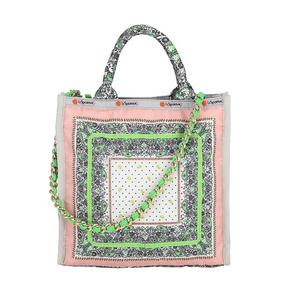 LeSportsac SM CHAIN TOTEステラガーデンバンダナ