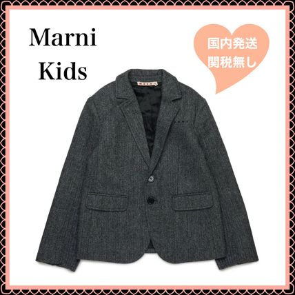 マルニ ジャケット キッズ MARNI KIDS M01300 M00UV 楽天市場】マルニ ジャケット キッズ ロゴ 大人もOK レディース