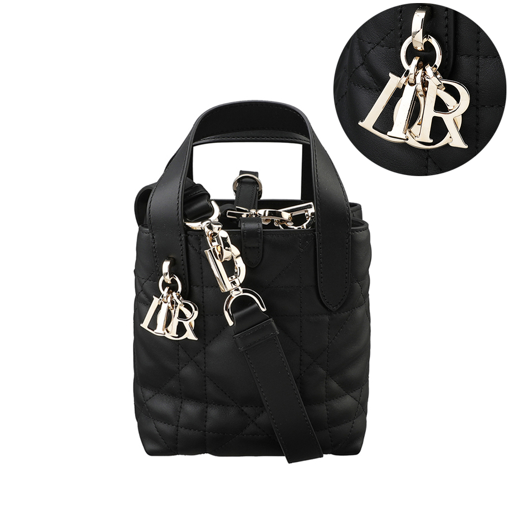 関税負担なし☆Dior Toujours バーティカル Nanoトートバッグ