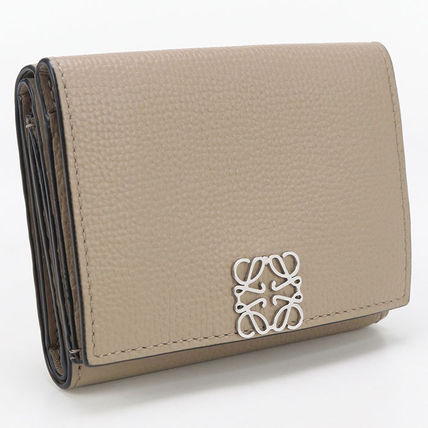 ベージュ系 LOEWE(ロエベ) 折りたたみ財布(レディース) - 海外