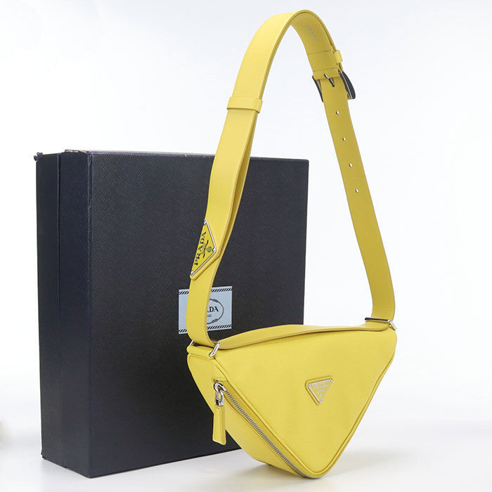 PRADA ショルダーバッグ 2VL039 2FAD F0377【ランク：S】