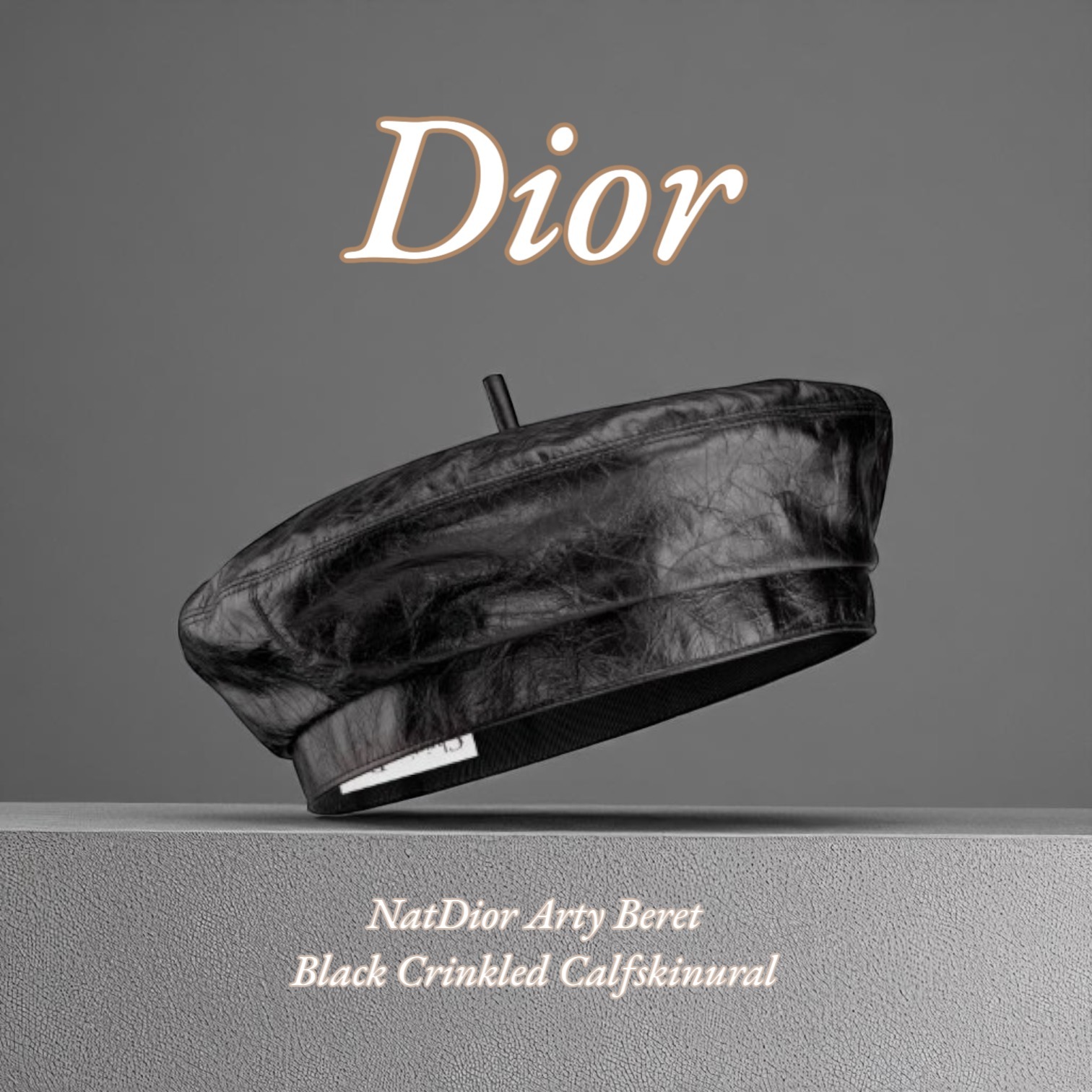 【Dior】 要在庫確認 アーティベレー ブラック