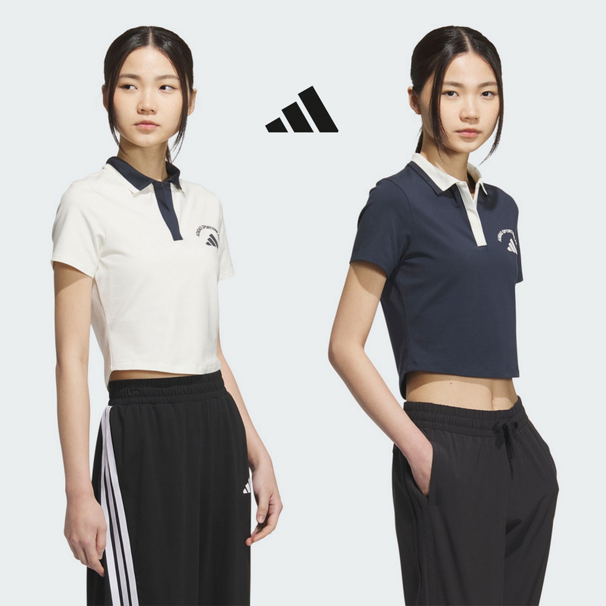 Tシャツ・カットソー adidas originals POLO T-SHIRT 2COLOR