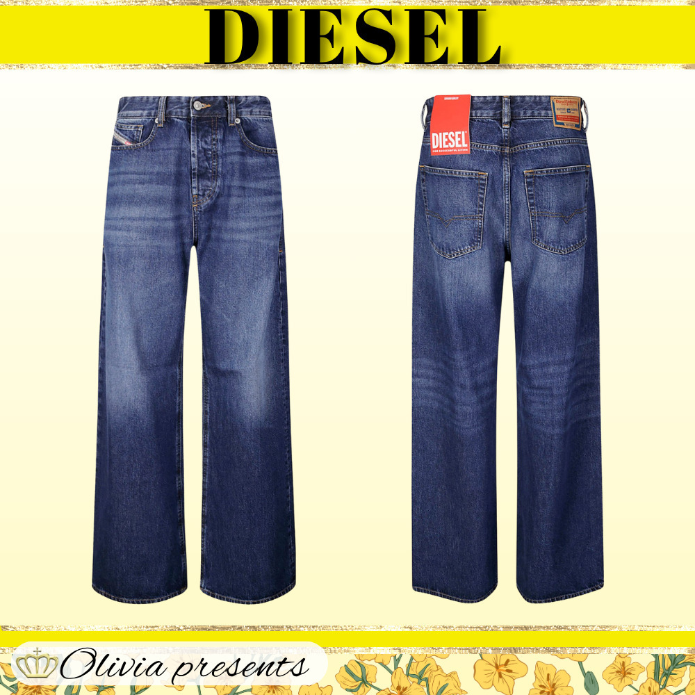DIESEL>>ディーゼル 1996 D-Sire ワイドレッグ ジーンズ