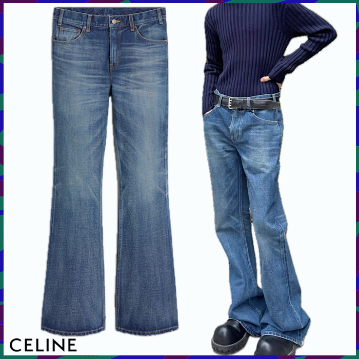 CELINE FALL25《マルコ ジーンズ》デニム DARK UNION WASH 直営