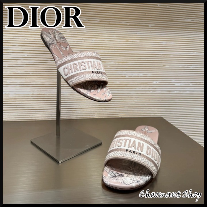 【DIOR】この夏履きたい☆ミュール・ドウェイ・ディオリヴィエラ