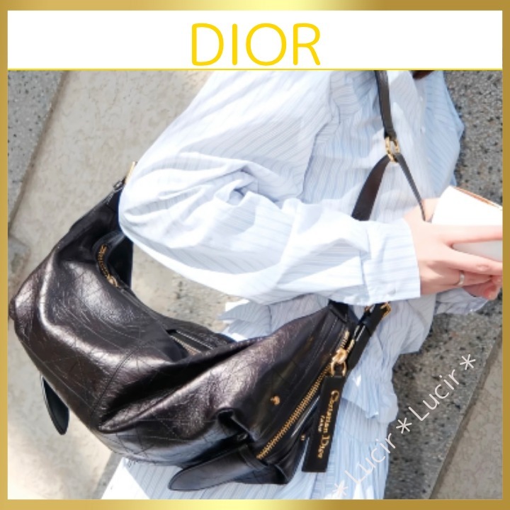 美しさを纏い【Dior】D-Journey バッグ スモール