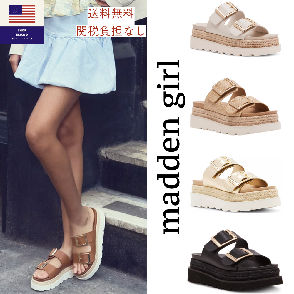 日本未入荷♪【madden girl】Mythicall Flat Sandal