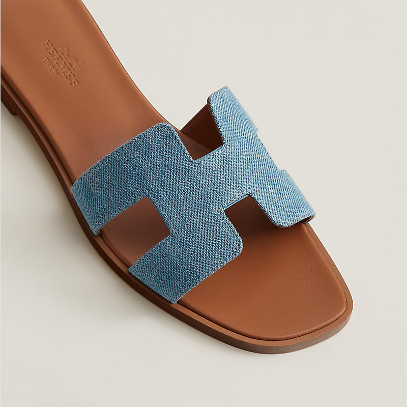 大人の夏はHロゴで決まり♪【HERMES】サンダル《オラン》