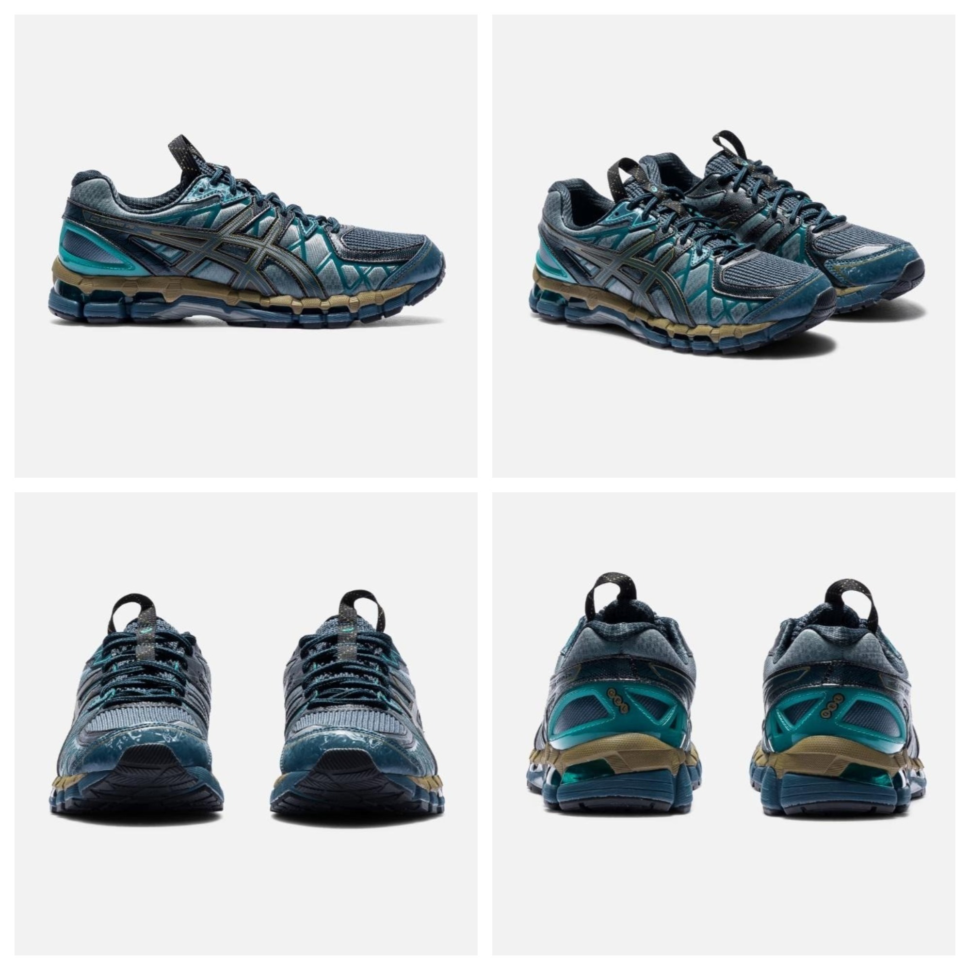 ASICS☆UB10-S GEL-Kayano 20 スニーカー ネイビー/ブルー系