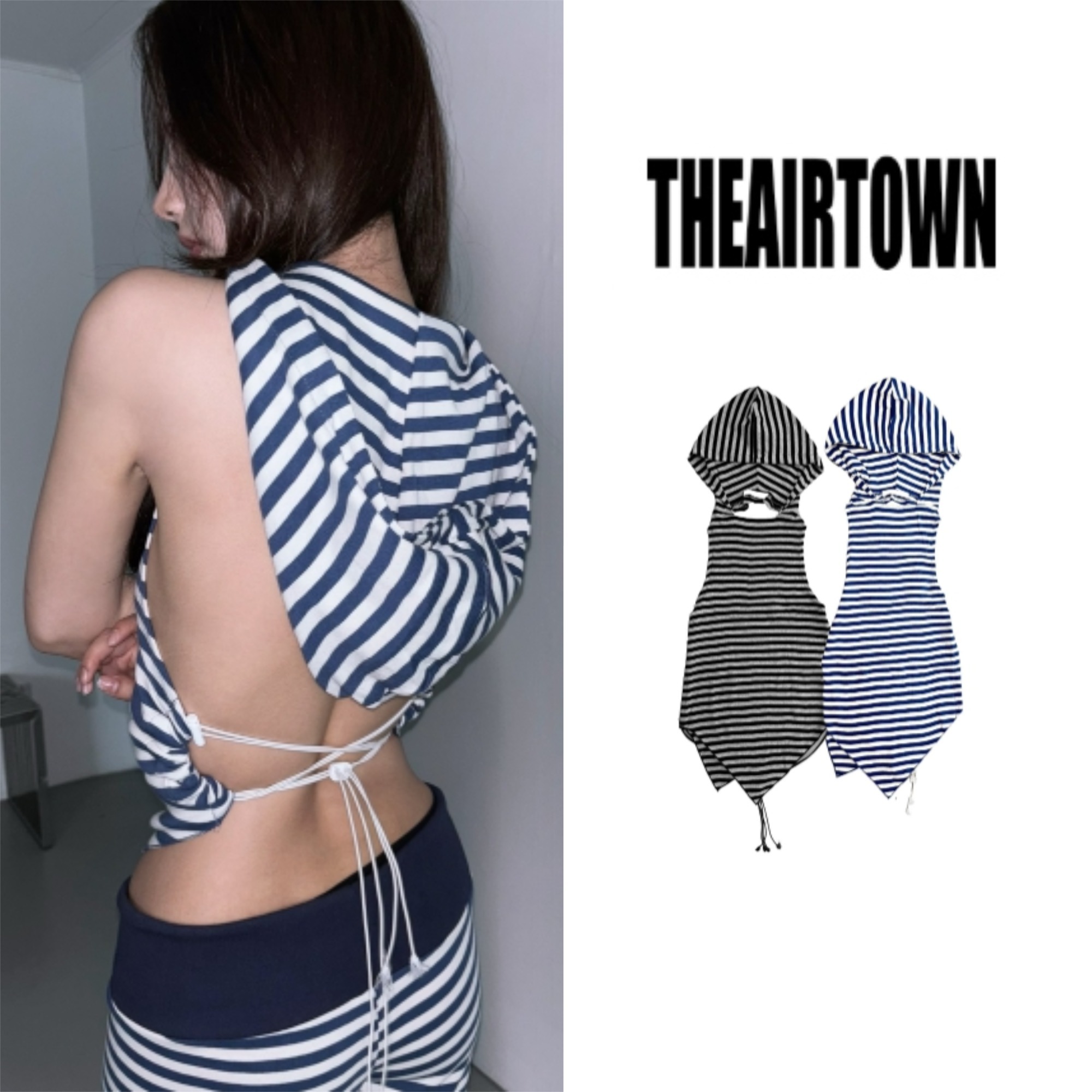 【THEAIRTOWN】 town jail back open top