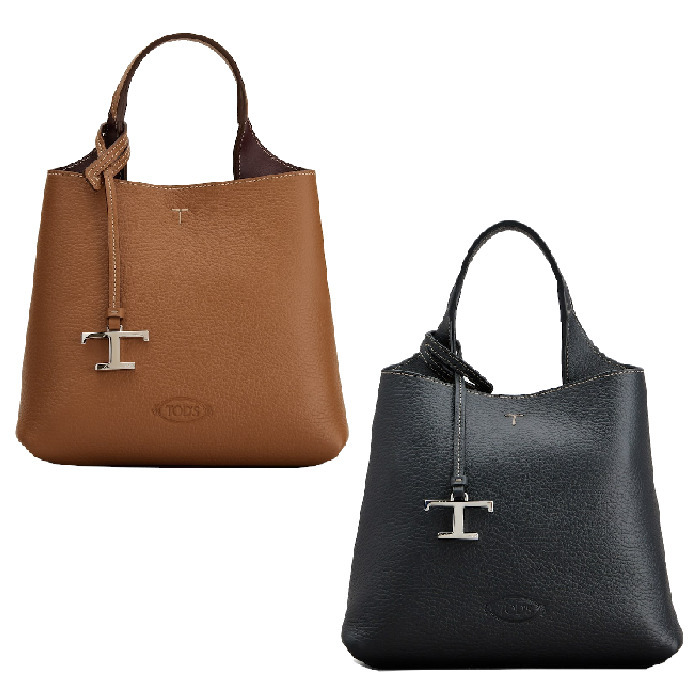 人気【TOD'S】レザー バッグ ミニ