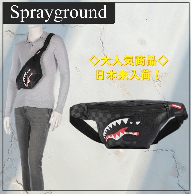 【Sprayground】◇日本未入荷商品◇ クロスボディバック