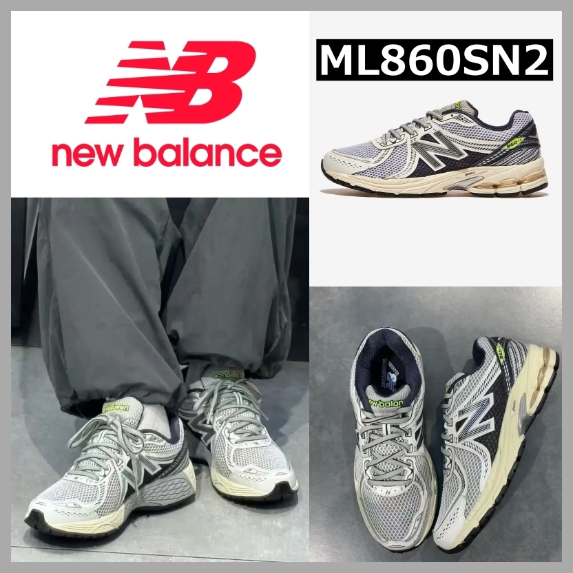 ★ new balance ★ 25SS 大人気 ML860SN2 日本未入荷