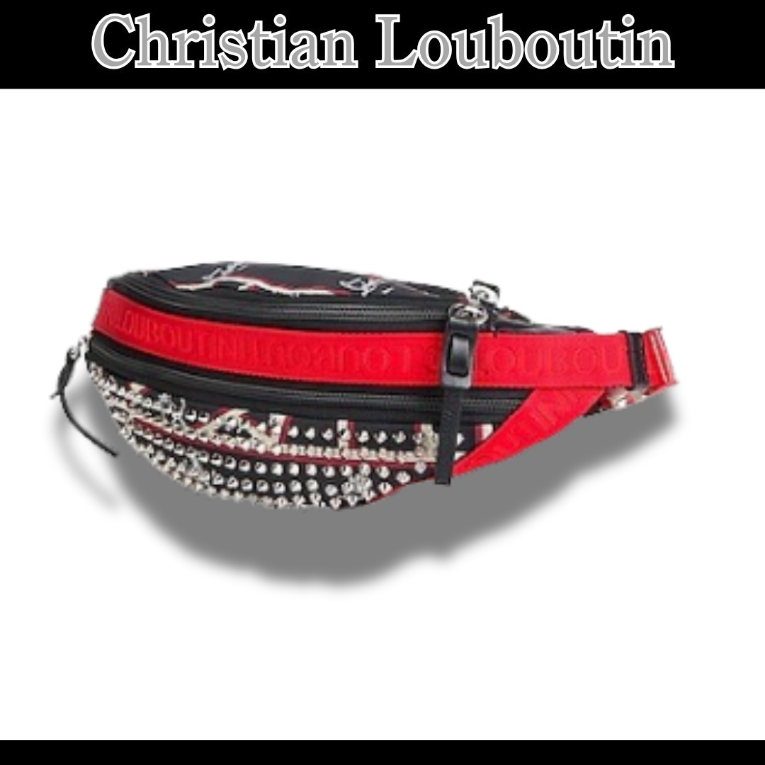 残りわずか【Christian Louboutin】ウエストポーチ マルチカラー