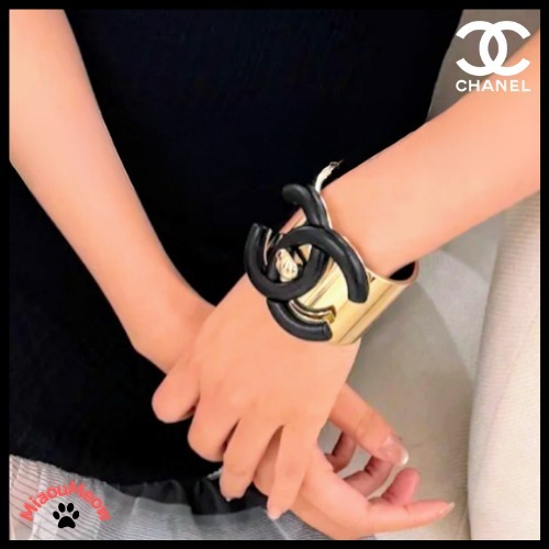 【上品華やかな存在感♪】CHANEL★バングル