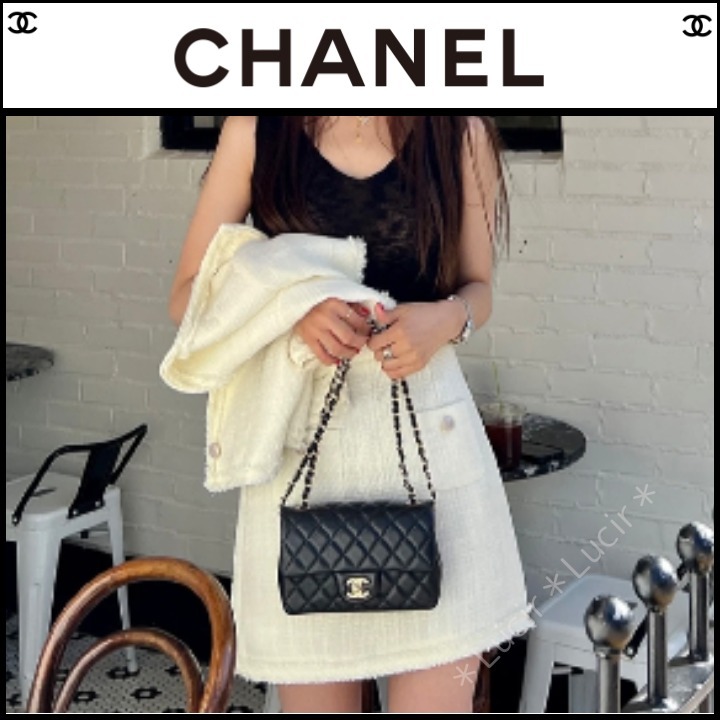 輝きを添えて☆CHANEL ミニ クラシック ハンドバッグ