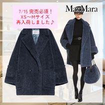 【エレガント】MaxMara《Tedgirl1》テディベア アイコン コート