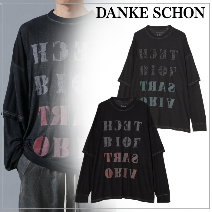 【ユーズド感】Danke Schonダンケシェーン OPAL FAKE LAYER LST