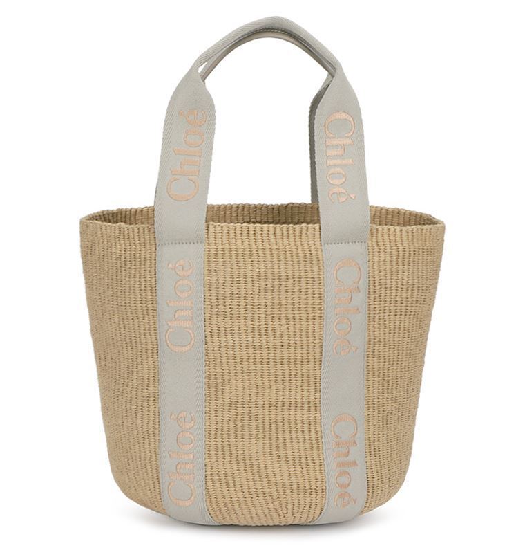 【CHLOE】LARGE WOODY BASKET BAG