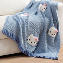 PB Hello Kitty キティ ブランケット ベッドルーム ソファ