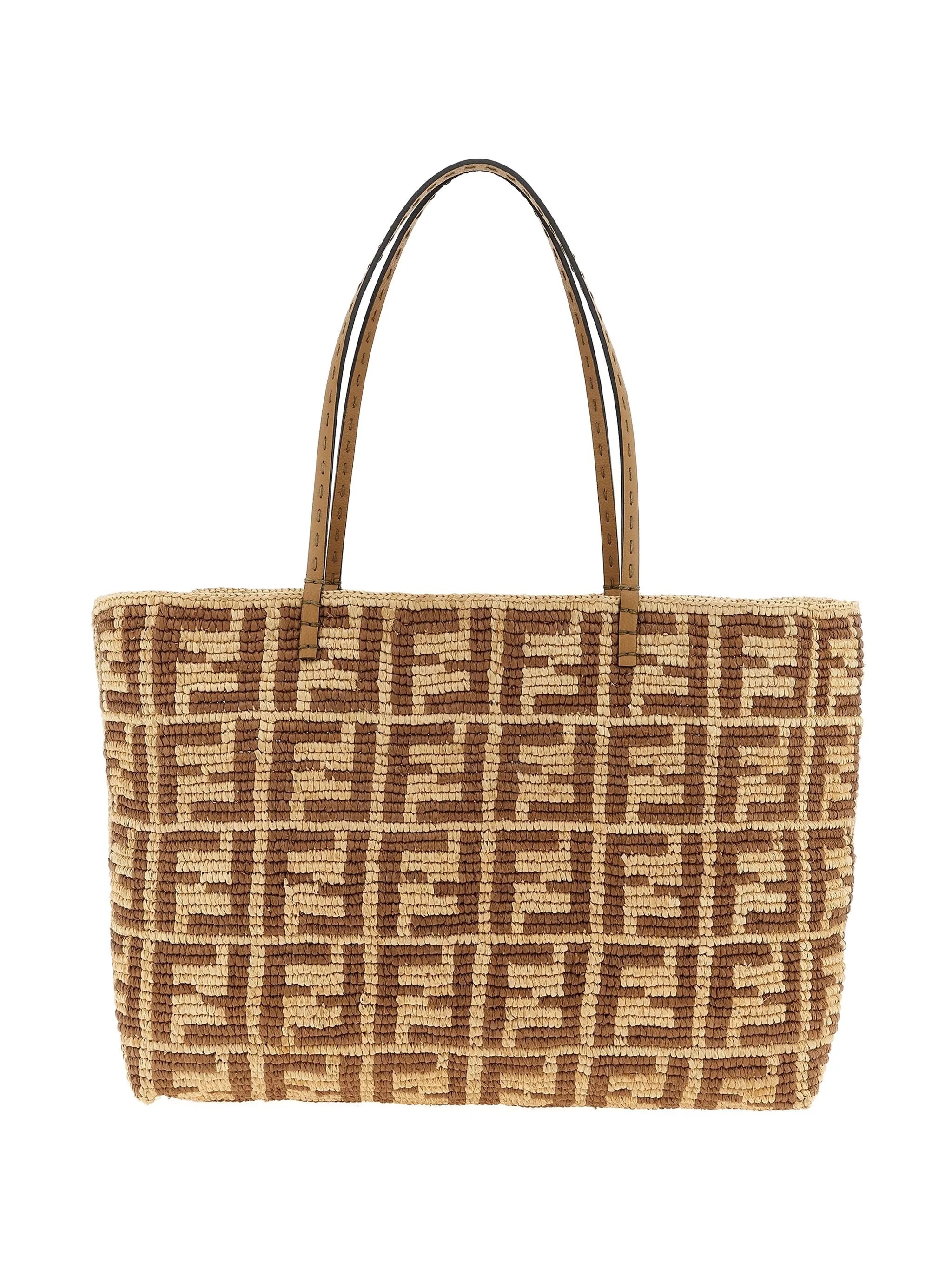 FENDI FFモチーフ ハンドバッグ