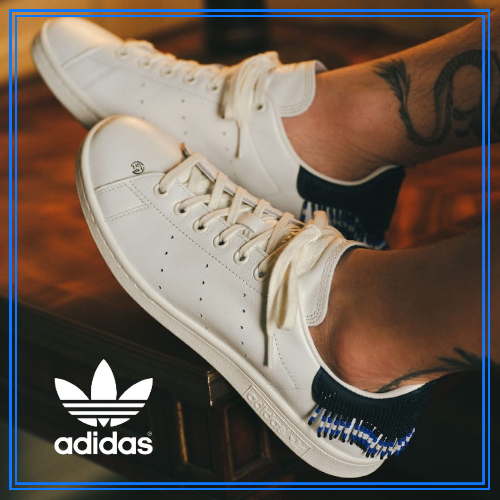 限定商品 大人気 adidas CLOT STAN SMITH BEADED BY EDISON CHEN