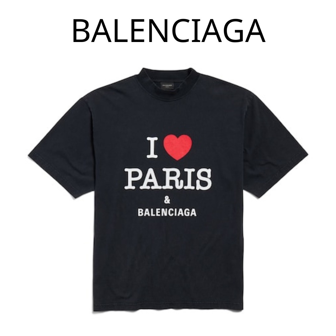 【国内発送関税込】【BALENCIAGA】 Tシャツ