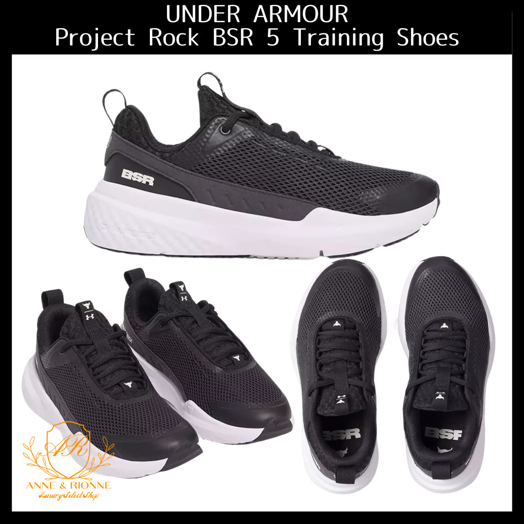 UNDER ARMOUR レディース Project Rock BSR 5 トレーニング靴