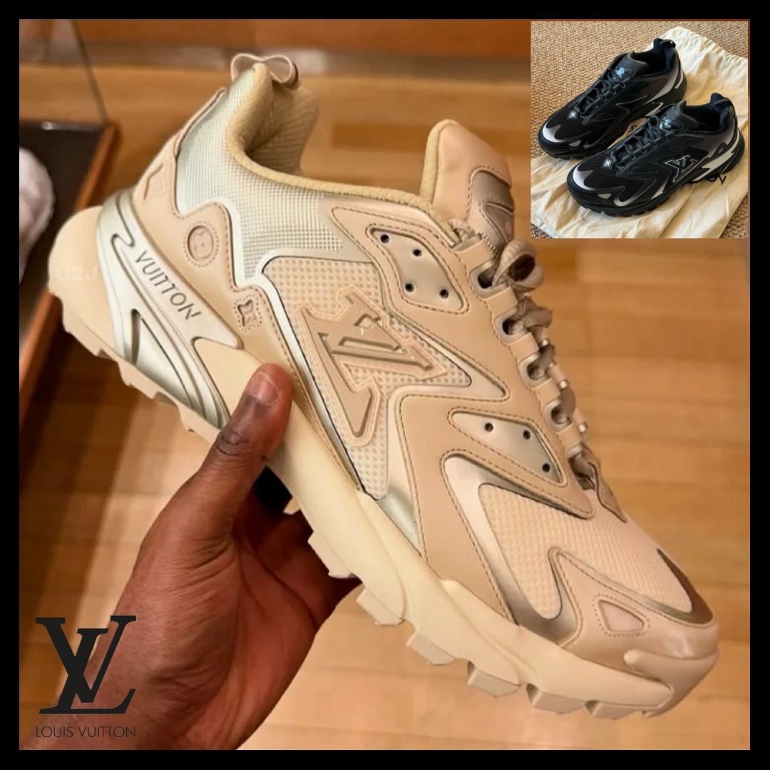 【LV◆カジュアル♪】 Louis Vuitton スニーカー