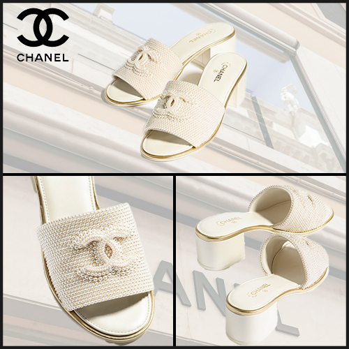 ★エレガント★【CHANEL】ミュール