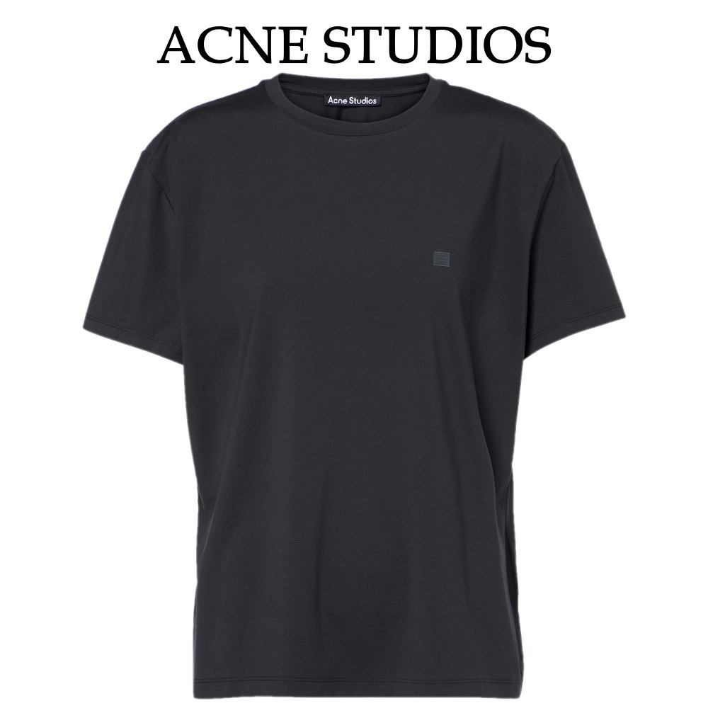 【Acne Studios】コットン混紡Tシャツ