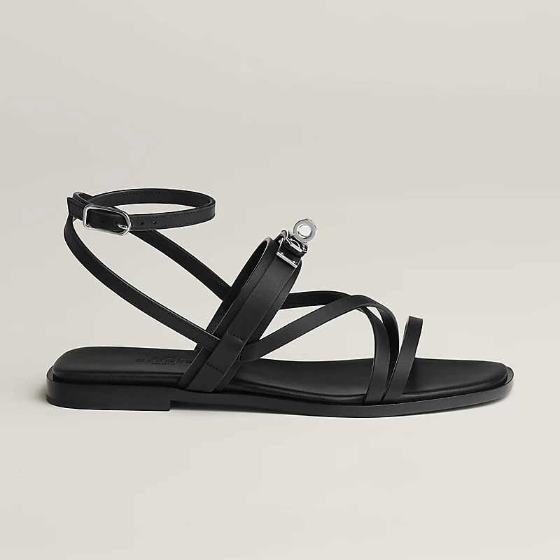 《目を惹く美しさ♪3色》HERMES サンダル ジューン June